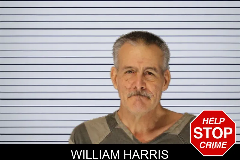 William Harris mugshot