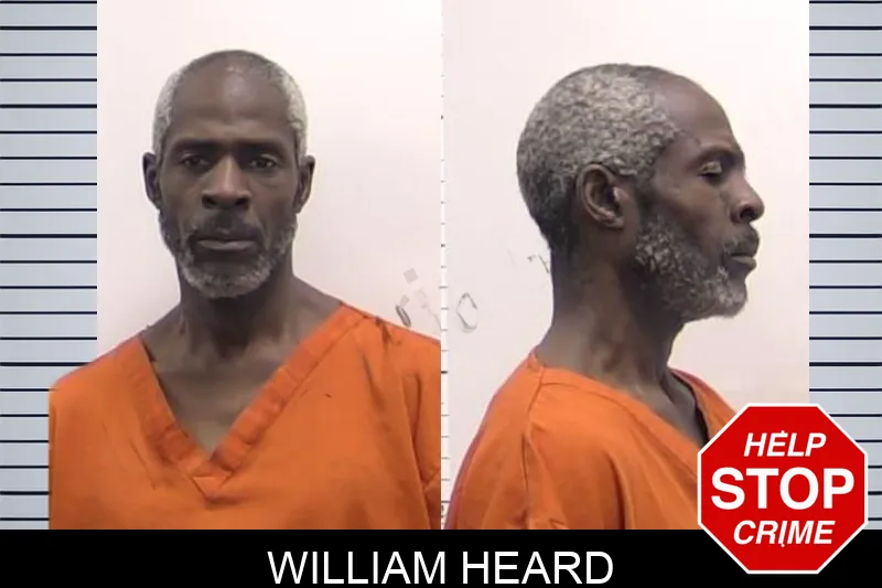 William Heard Mugshots