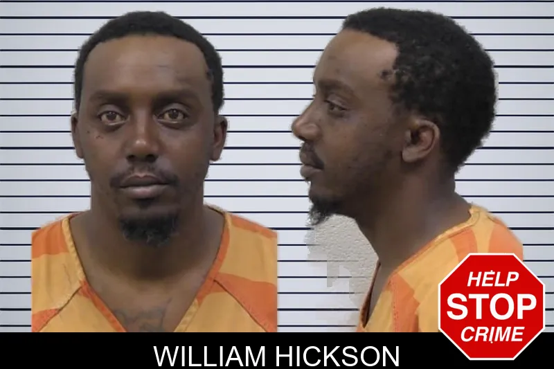 William Hickson Mugshots