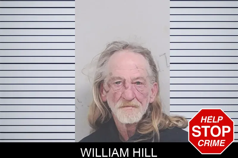 William Hill Mugshots