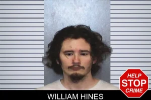 William Hines mugshot