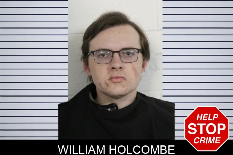 William Holcombe mugshot
