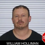 William Holliman mugshot