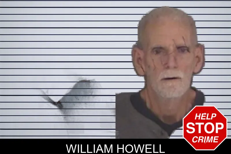 William Howell Mugshots