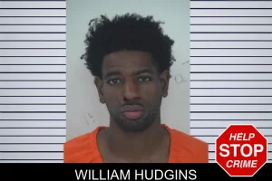 William Hudgins mugshot