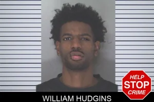William Hudgins mugshot