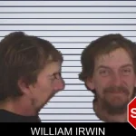William Irwin mugshot
