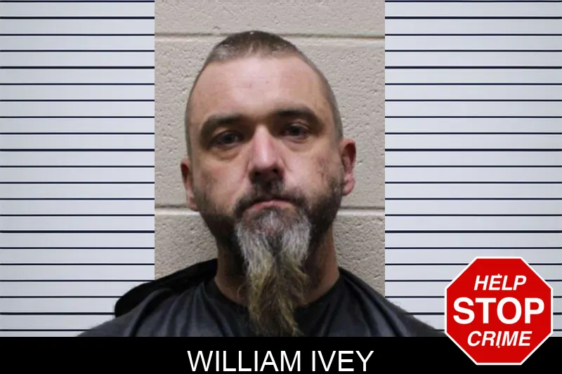 William Ivey mugshot