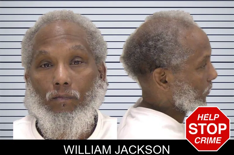 William Jackson mugshot