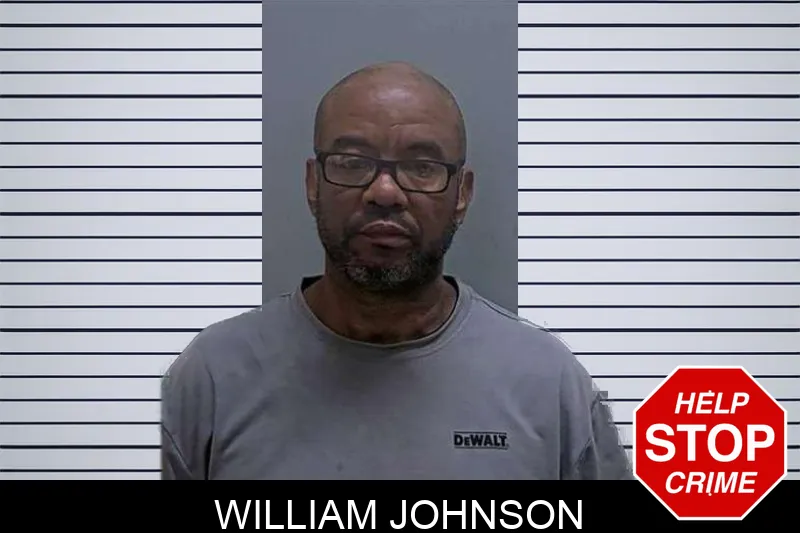 William Johnson mugshot – Charlton County , Georgia William Johnson mugshot
