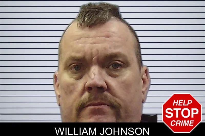 William Johnson Mugshots