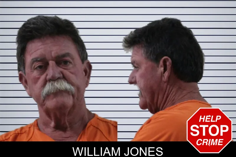 William Jones Mugshots