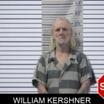William Kershner Mugshots