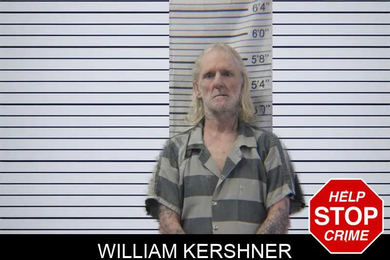 William Kershner Mugshots