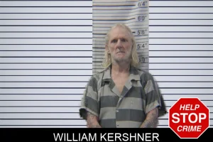 William Kershner mugshot