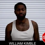 William Kimble mugshot
