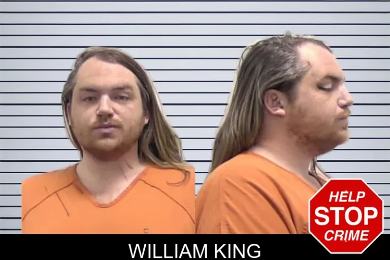 William King mugshot – Clarke County , Georgia William King