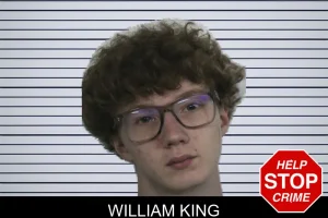 William King mugshot