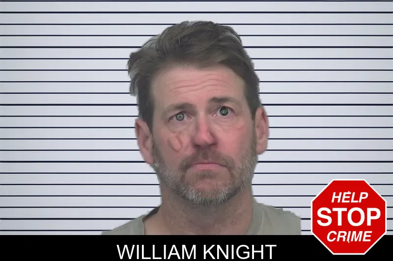 William Knight mugshot – Gwinnett County , Georgia William Knight mugshot