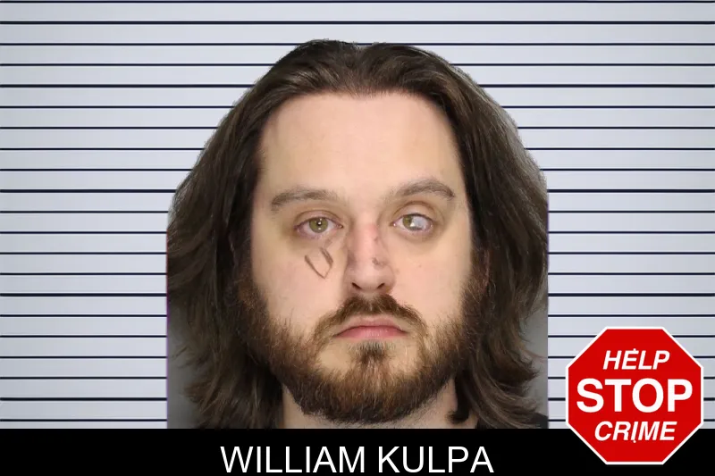 William Kulpa mugshot – Cobb County , Georgia William Kulpa mugshot
