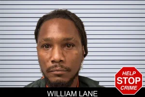 William Lane mugshot