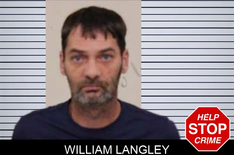 William Langley Mugshots