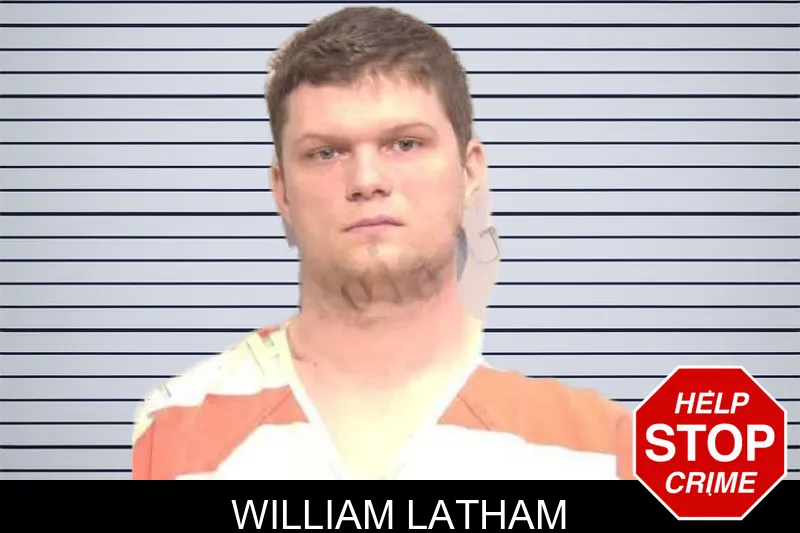 William Latham Mugshots