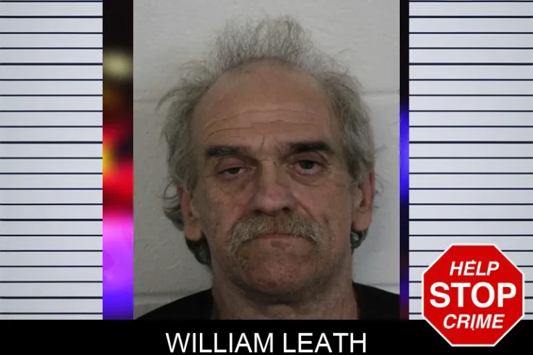 William Leath mugshot – Floyd County , Georgia William Leath
