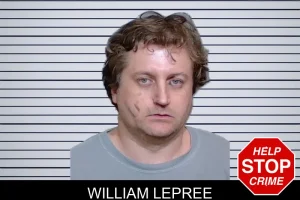 William Lepree mugshot