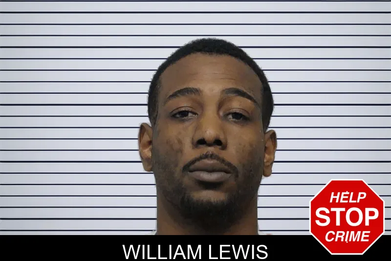William Lewis mugshot – Bibb County , Georgia William Lewis mugshot