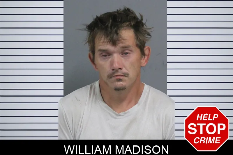William Madison mugshot