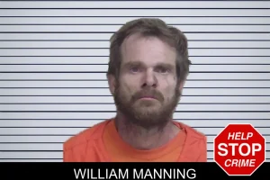 William Manning mugshot