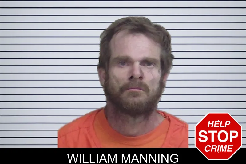 William Manning Mugshots
