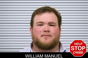 William Manuel mugshot