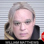 William Matthews mugshot
