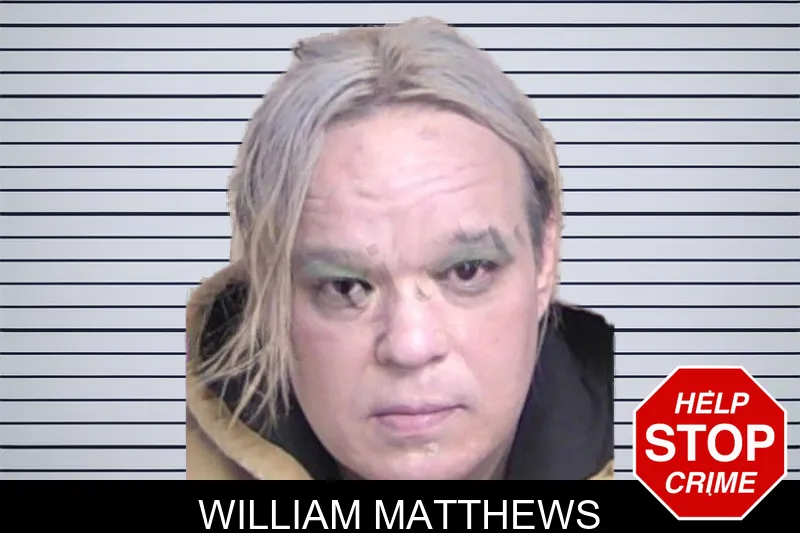 William Matthews mugshot