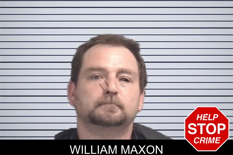 William Maxon Mugshots