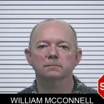 William McConnell Mugshots