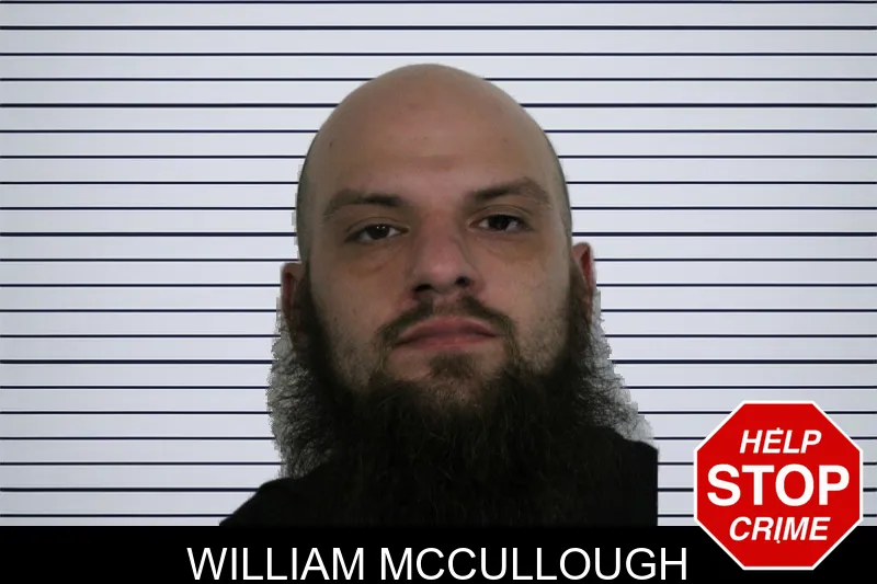 William McCullough Mugshots