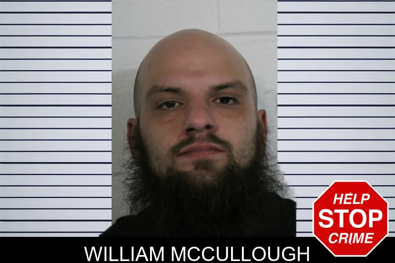 William McCullough Mugshots