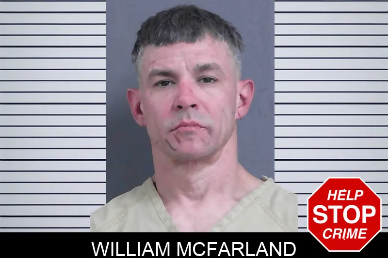 William McFarland mugshot – Gordon County , Georgia William McFarland mugshot