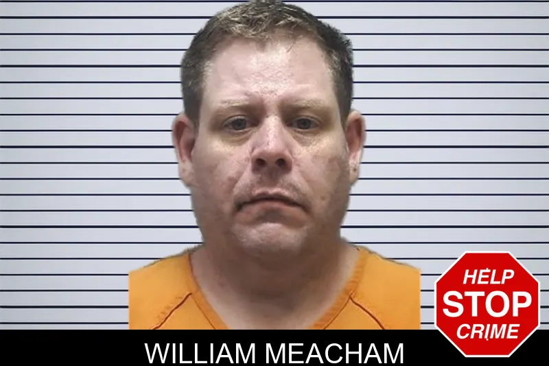 William Meacham mugshot