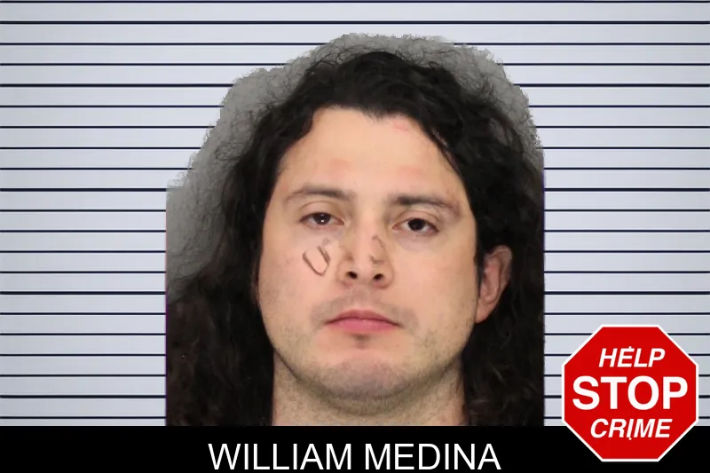 William Medina mugshot – Cobb County , Georgia William Medina mugshot