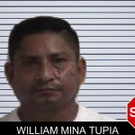 William Mina Tupia Mugshots
