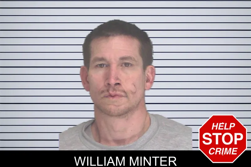 William Minter mugshot – Douglas County , Georgia William Minter mugshot