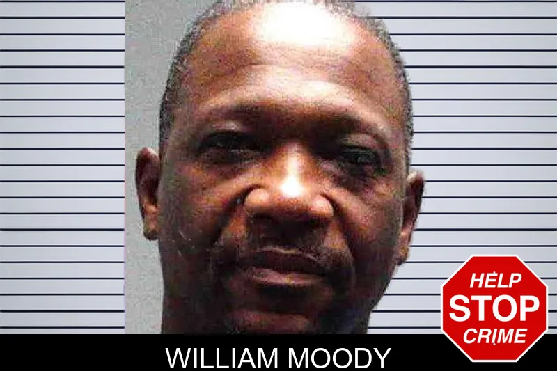 William Moody mugshot – Burke County , Georgia William Moody mugshot