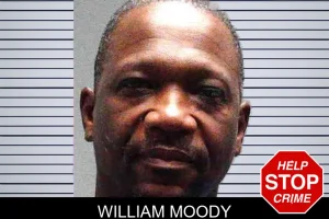 William Moody mugshot