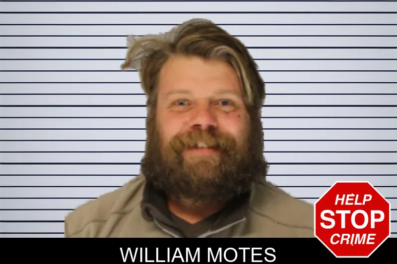 William Motes Mugshots