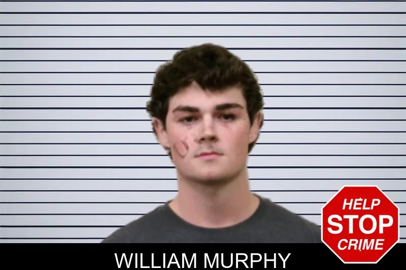 William Murphy mugshot