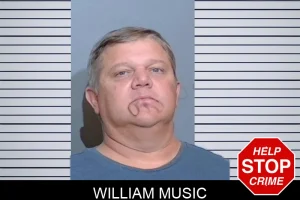 William Music mugshot